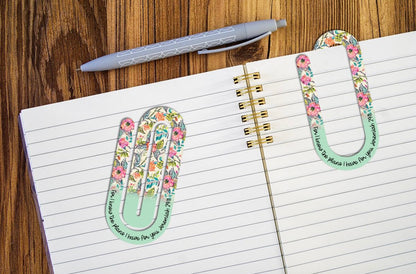 Large Paper Clip/Bookmarks Sublimation Prints