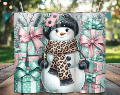Sublimation Drinkware Wraps- Christmas Designs