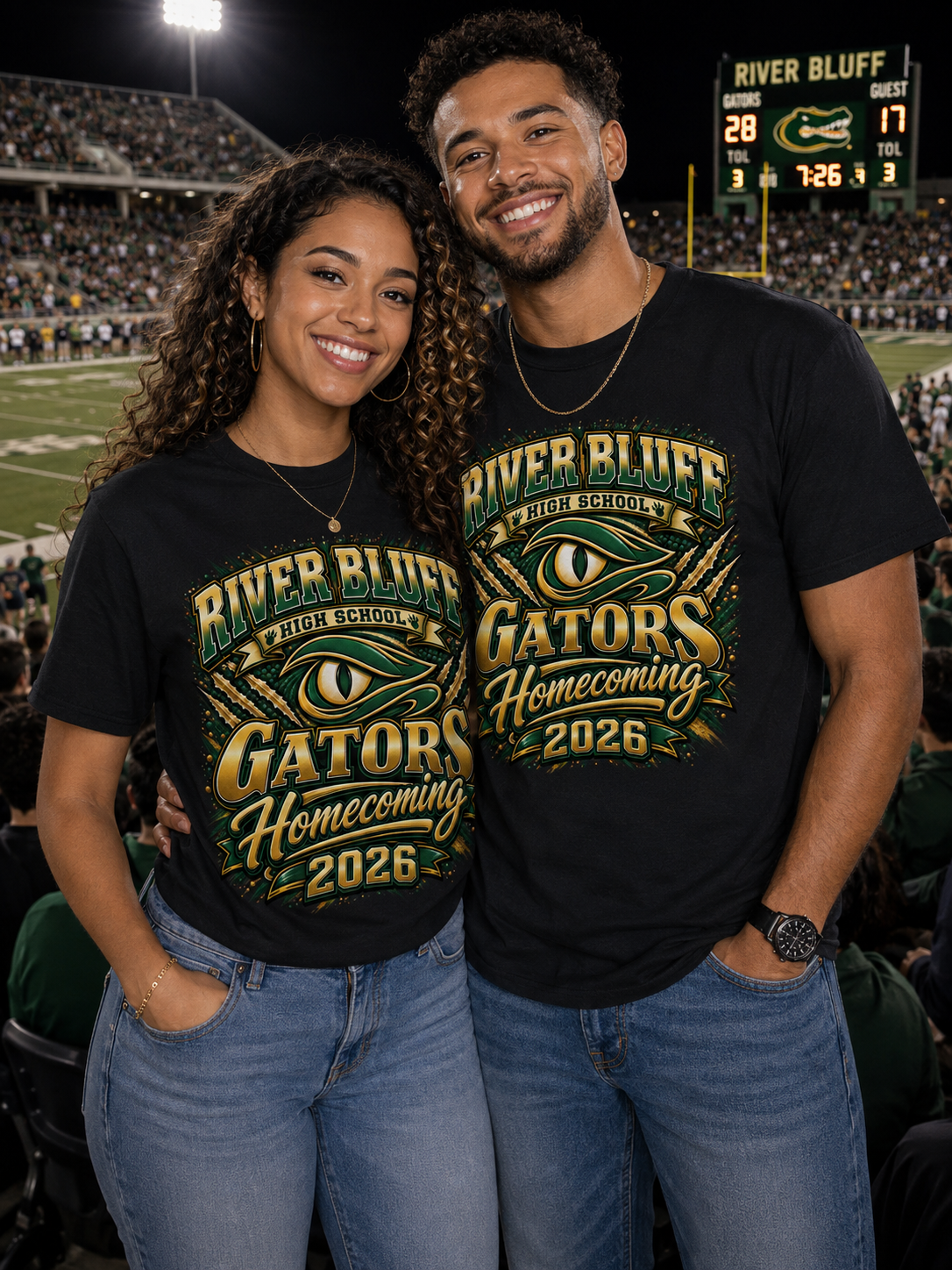 High School Spirit/Homecoming Graphic T-Shirts – Custom High School Spirit Wear