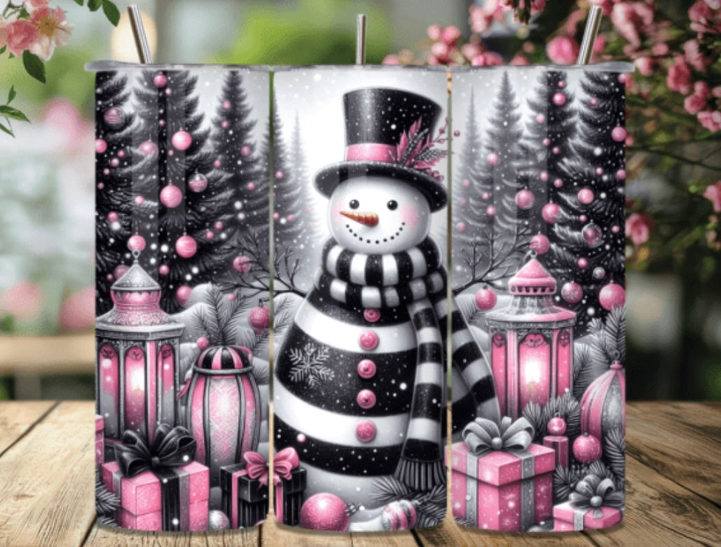 Sublimation Drinkware Wraps- Christmas Designs