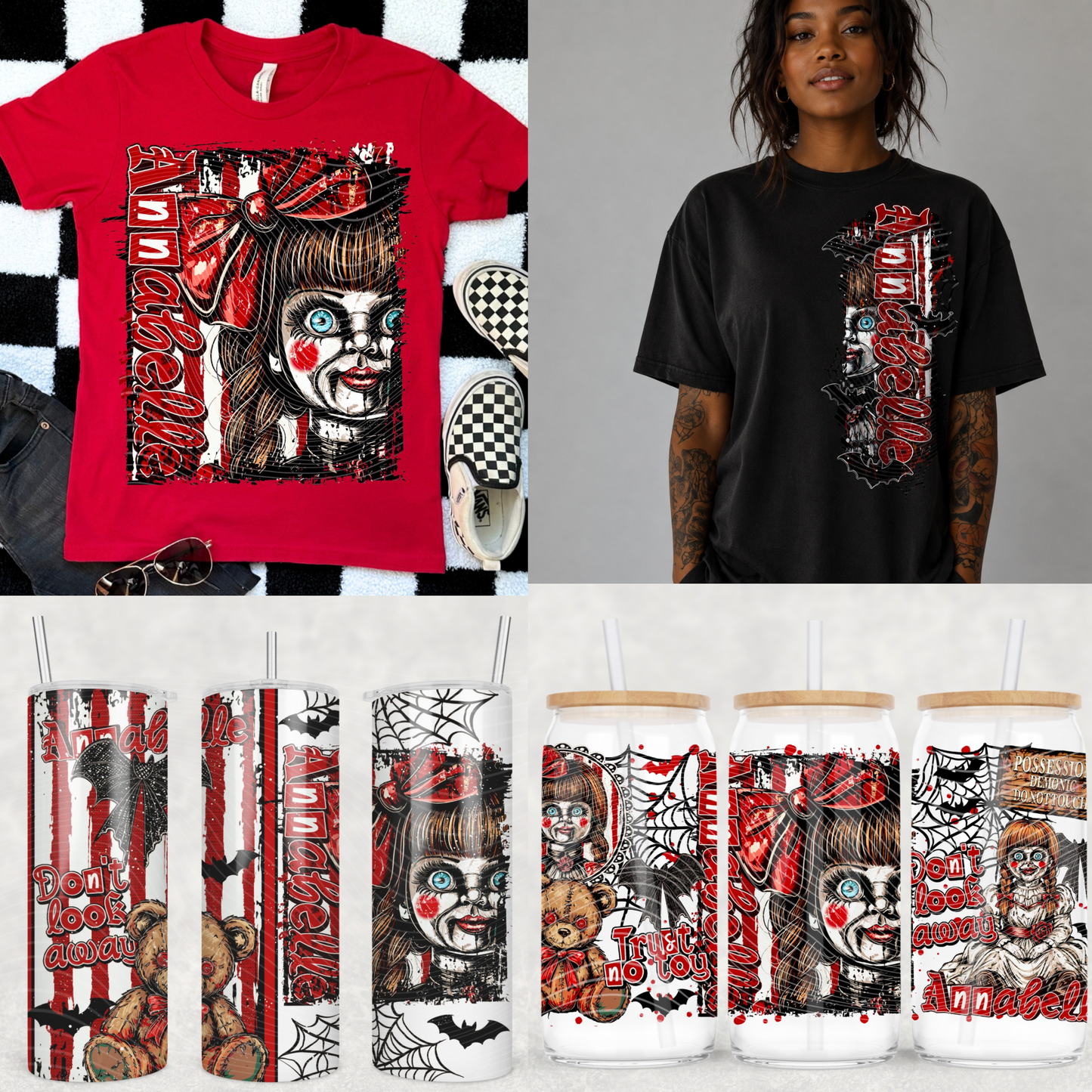 Pre-Order DTF- Annabelle (Adult) (Closes 8/1/2026) (VIP)