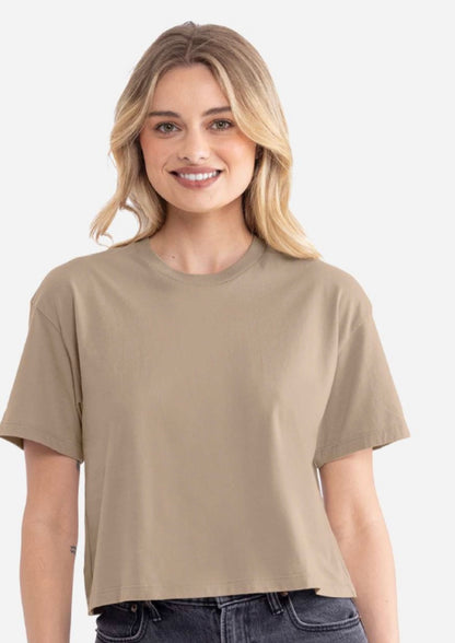 Build A Crop T-Shirt