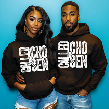 Screen Print- Called and Chosen (White)