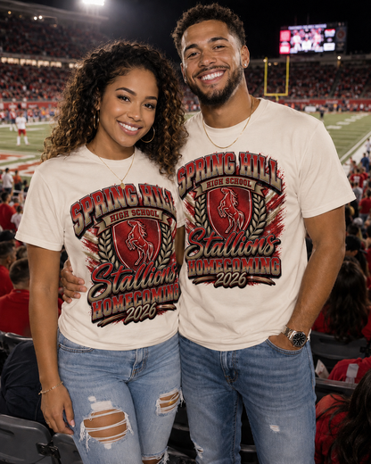 High School Spirit/Homecoming Graphic T-Shirts – Custom High School Spirit Wear