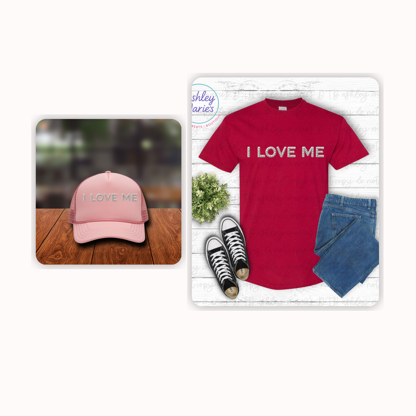 Pre-Order : I Love Me Collection Apparel (Closes 3/3/2026)