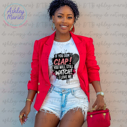 Pre-Order : I Love Me Collection Apparel (Closes 3/3/2026)