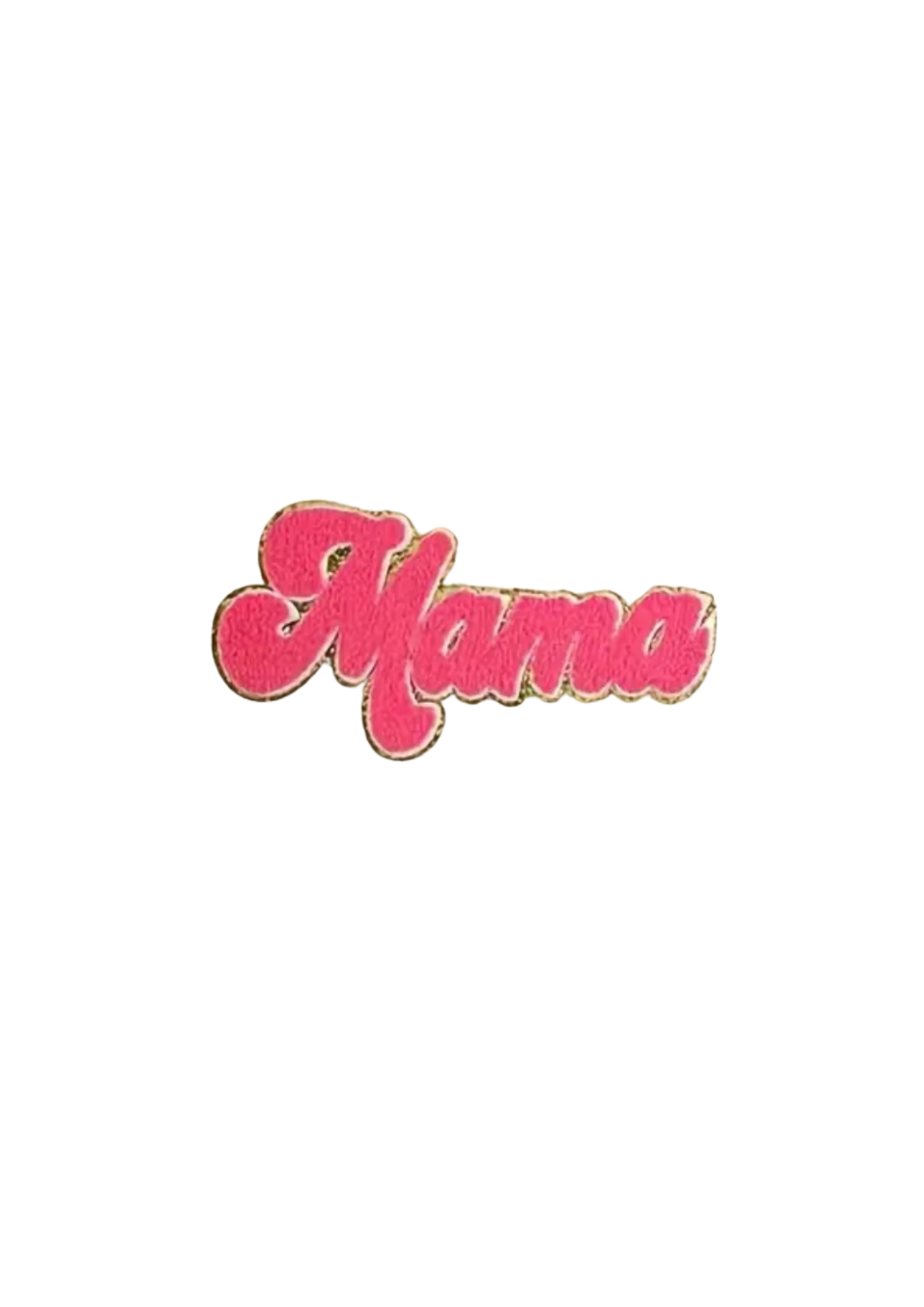 Mama-Rose Chenille Patch