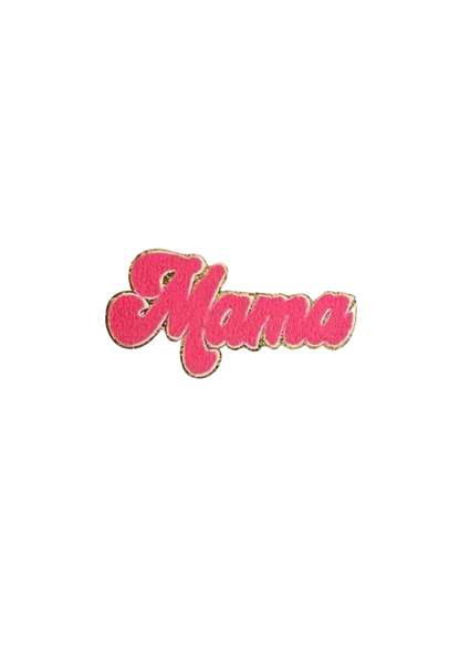 Mama-Rose Chenille Patch