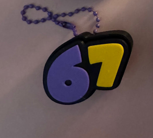 (RTS) 67 Fidget Clicker 3D Printed