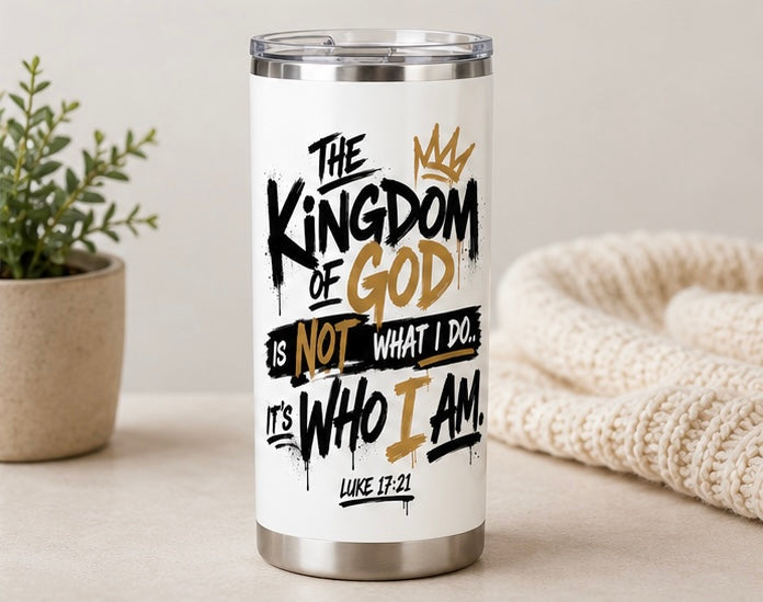 Pre-Order UV DTF- The Kingdom Is Who I Am (Decal) (Closes 7/26/26)