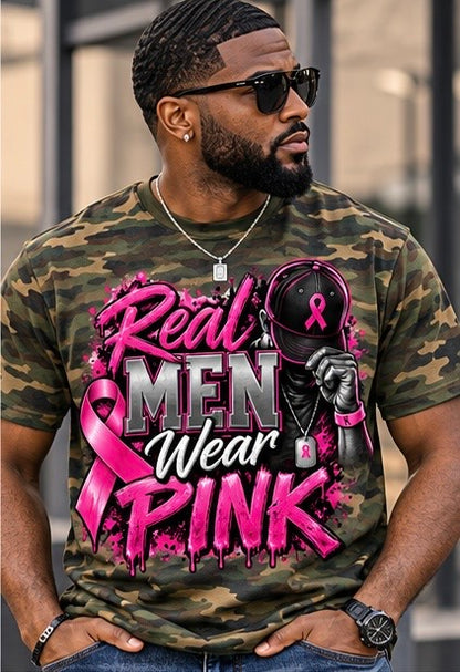 Breast Cancer Awareness - Build a Graphic T-Shirt (Youth and Adult Sizes)