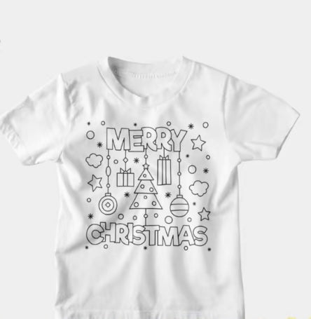 T-Shirt Coloring Sets