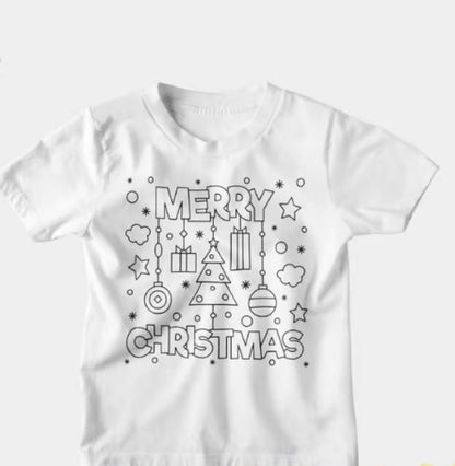 T-Shirt Coloring Sets