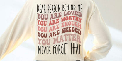 Suicide Prevention Awareness Apparel