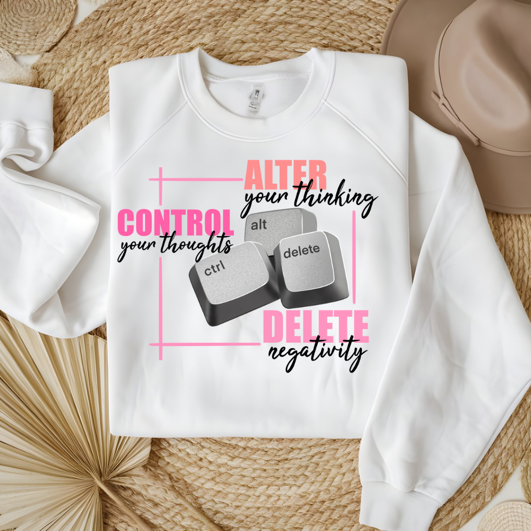 DTF- Control ALT Delete- Adult