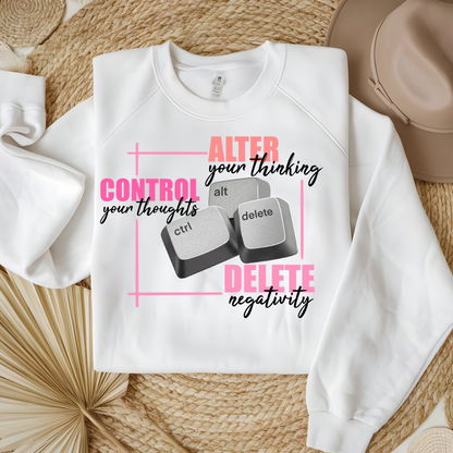 DTF- Control ALT Delete- Adult