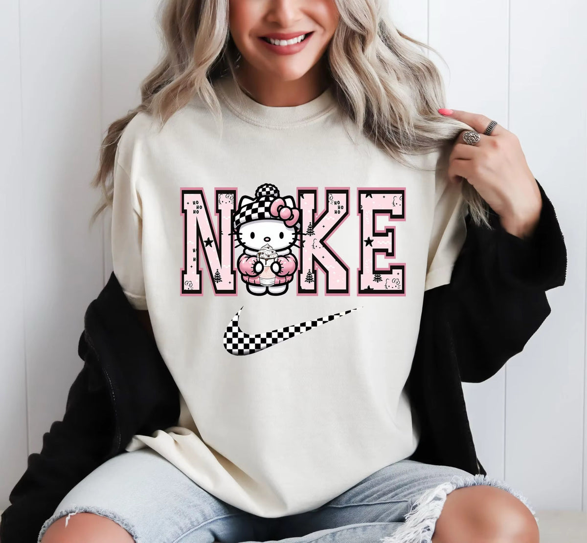 DTF- NKE Winter H Kitty