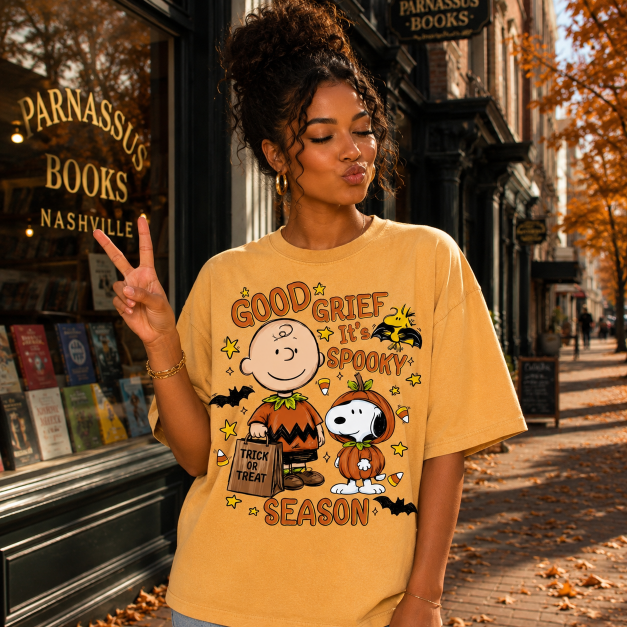 Spooky Season Apparel