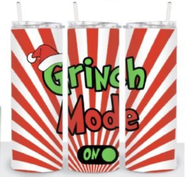 Sublimation Drinkware Wraps- Christmas Designs
