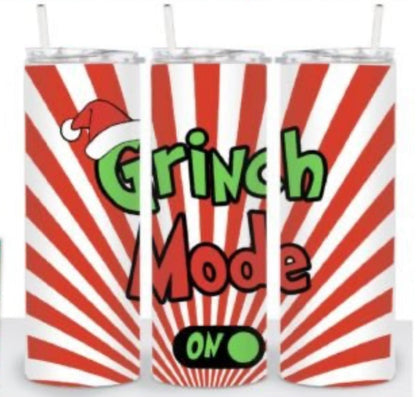 Sublimation Drinkware Wraps- Christmas Designs