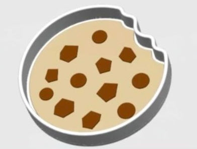 Chocolate Chip Cookie 3D Printed Desk Accessory Bundle Builder