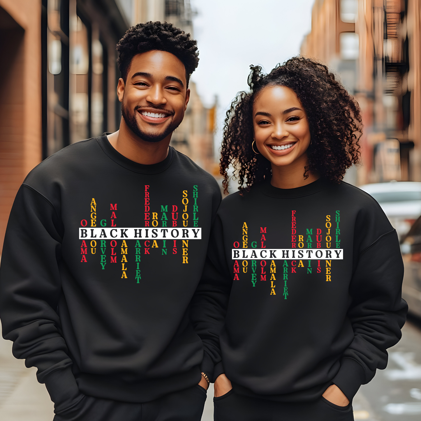 DTF-Black History Key Figures