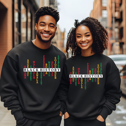 DTF-Black History Key Figures