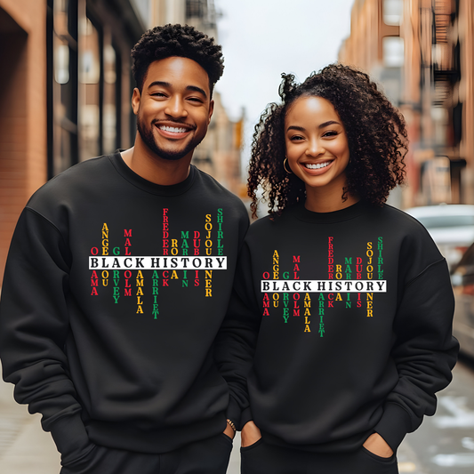 DTF-Black History Key Figures