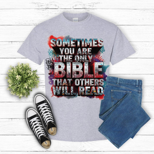 DTF- Sometimes You Are The Only Bible