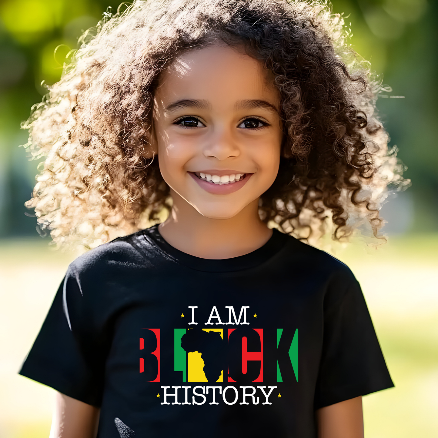 DTF- I am Black History (2 sizes)