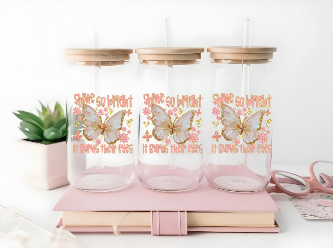 UV DTF- Shine So Bright