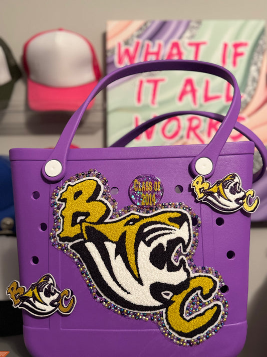 Customized Waterproof Beach Bags | Personalized EVA Tote