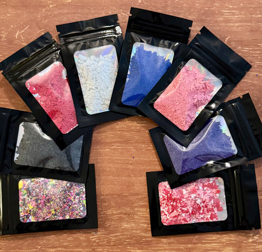 Screen Print Confetti Sample Pack