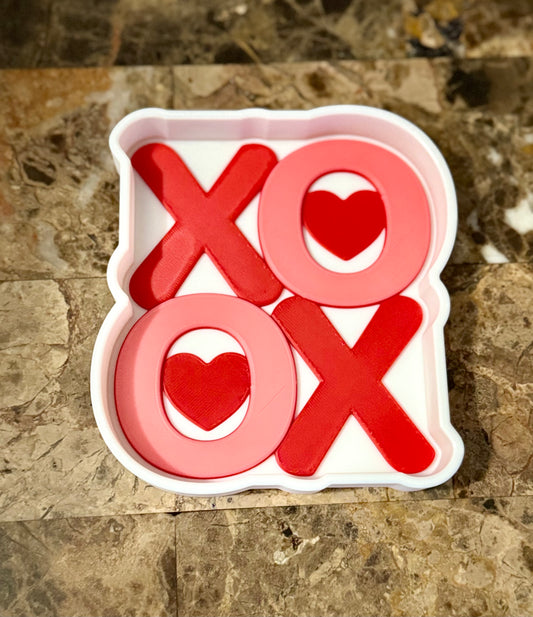 XOXO - 3D Printed Trinket Holder