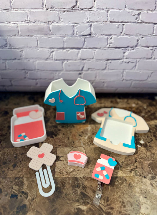 Healthcare Worker - 3D Printed Trinket Holder