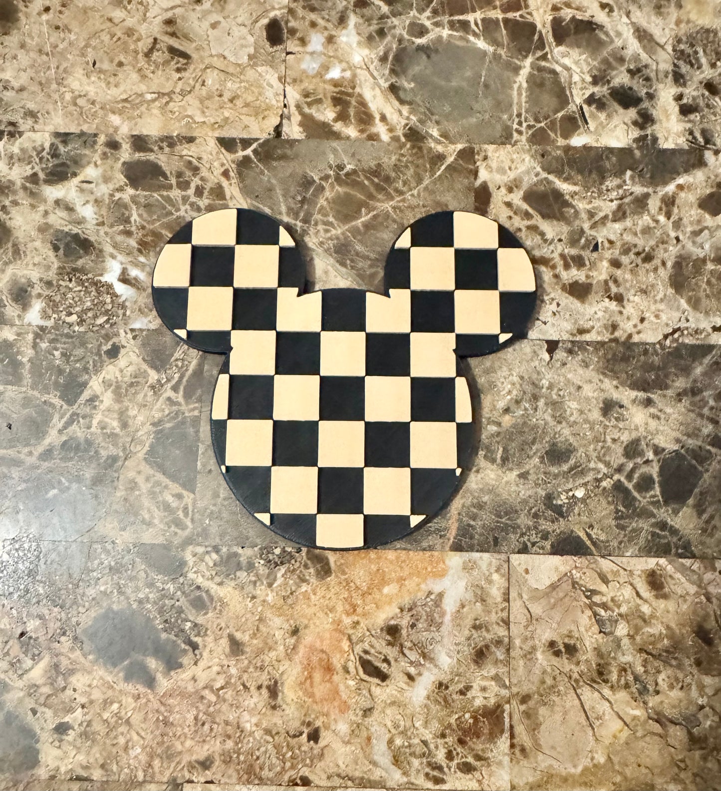 Interchangeable Covers for Desk or Soap Holder Base - 3D Printed