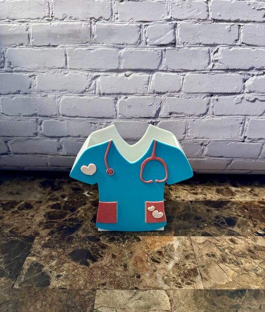 Healthcare Worker - 3D Printed Pen Holder