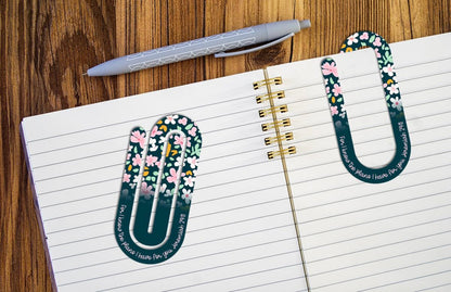 Large Paper Clip/Bookmarks Sublimation Prints