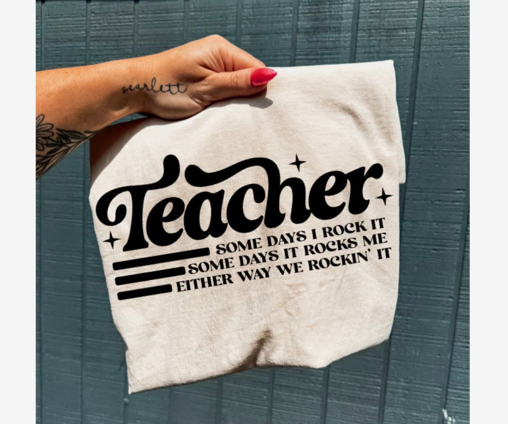 Screen Print- Teacher