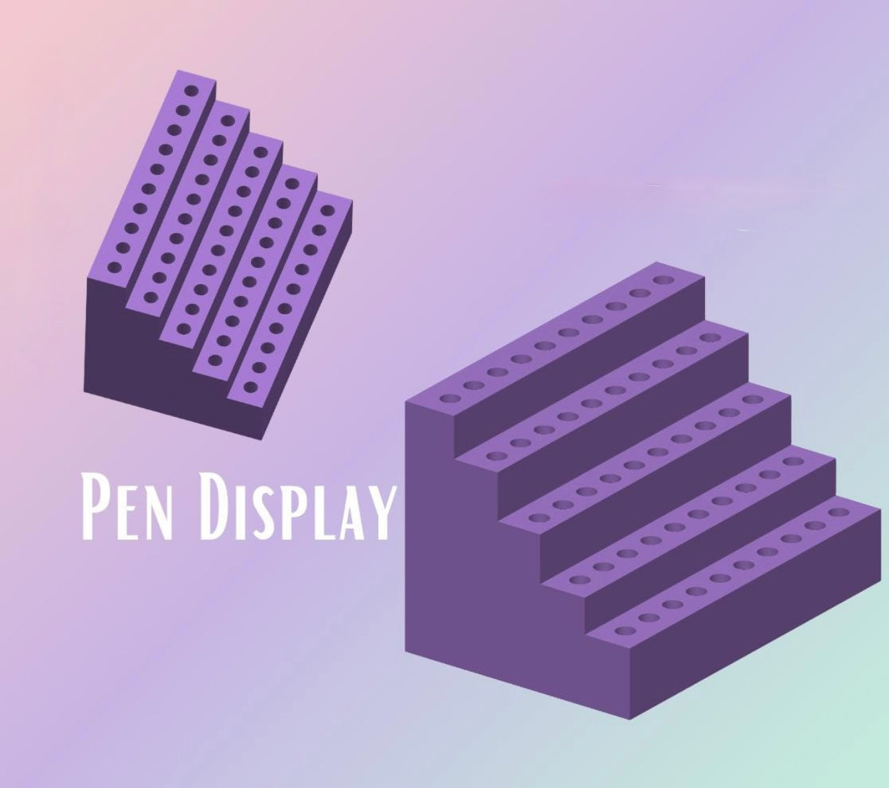 Pen Holder Display