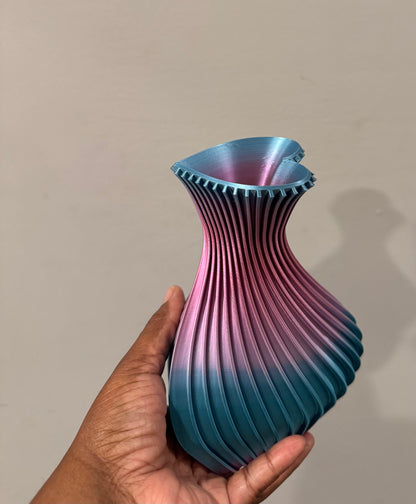 Spiral Heart Vase