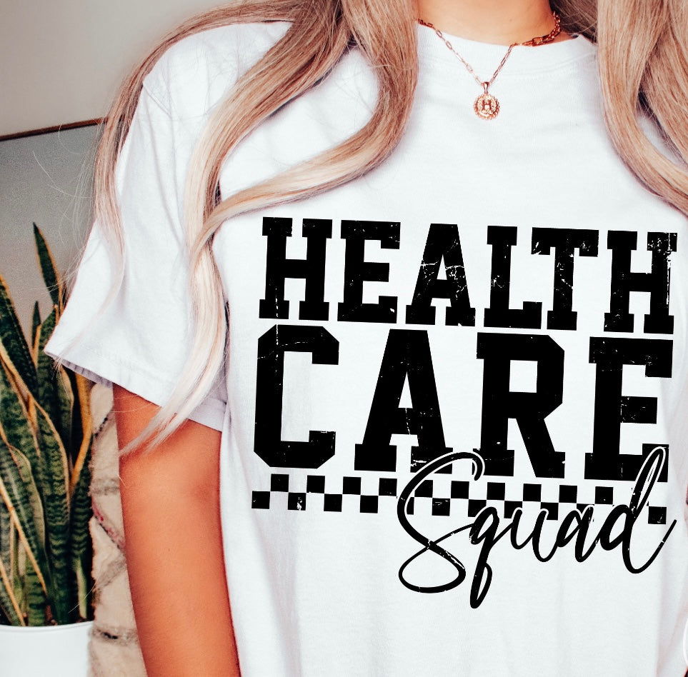 Screen Print- Healthcare Squad