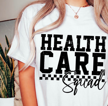 Screen Print- Healthcare Squad