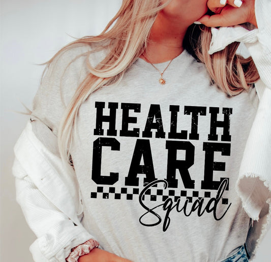 Screen Print- Healthcare Squad