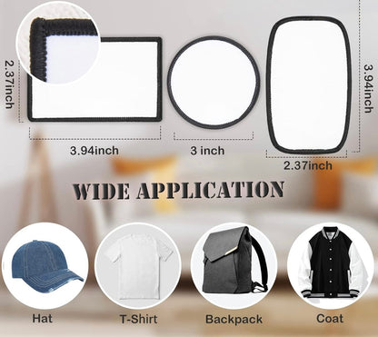 Custom Sublimation Patches