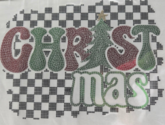 Christmas - Spangle Heat Transfers | Sparkling T-Shirt & Apparel Designs