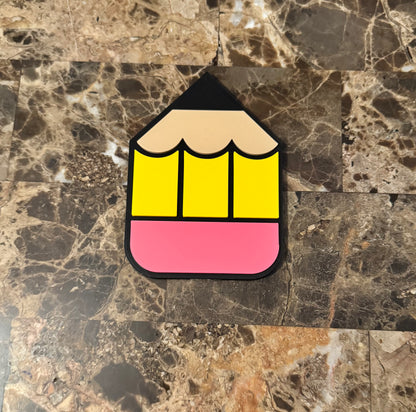 Interchangeable Covers for Desk or Soap Holder Base - 3D Printed