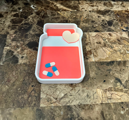 Healthcare Worker - 3D Printed Trinket Holder