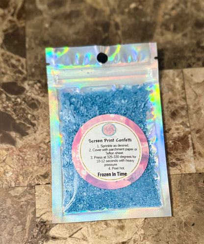 Screen Print Confetti Sample Pack