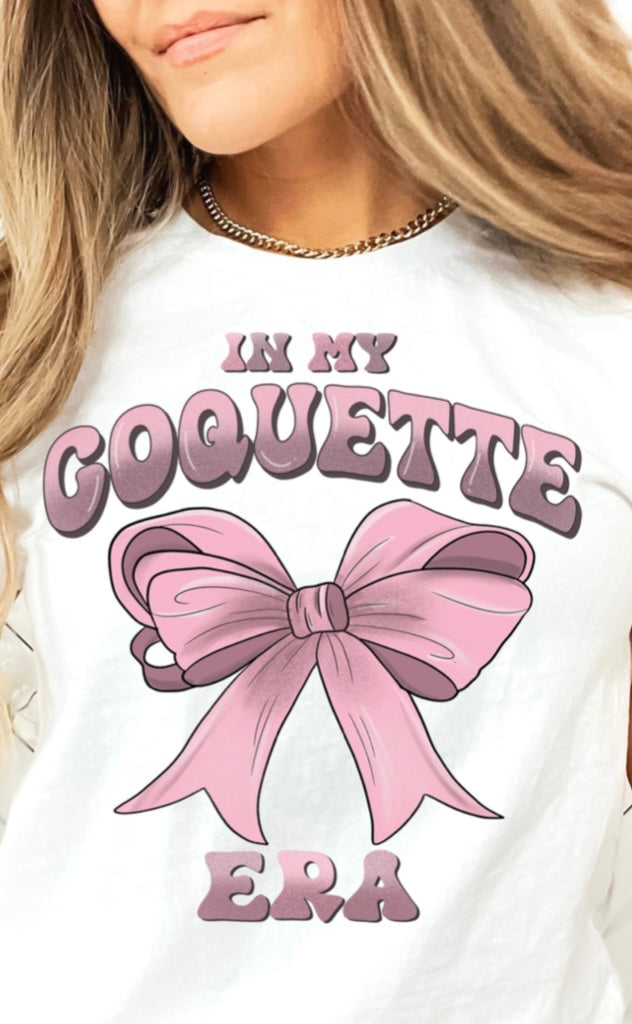 In my Coquette Era Apparel